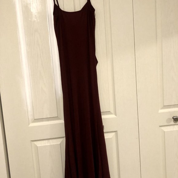 Corset Maxi Dress Size L - Picture 9 of 10